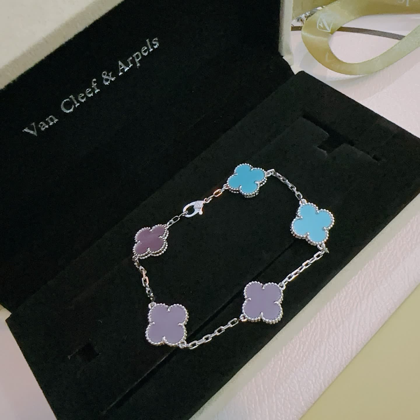 Van Cleef & Arpels Vintage Alhambra Bracelet